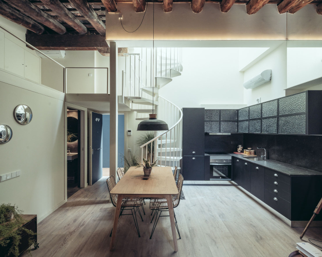 LUXUSNÍ PENTHOUSE-BARCELONA