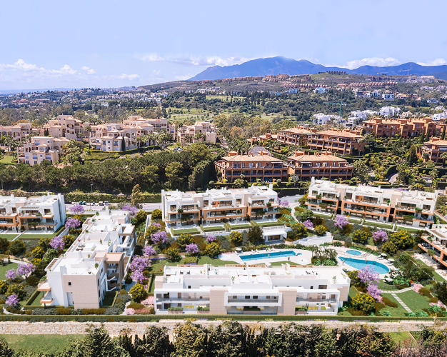LUXUSNÍ BYT V KOMPLEXU ATALAYA-ESTEPONA,Oblast Málaga