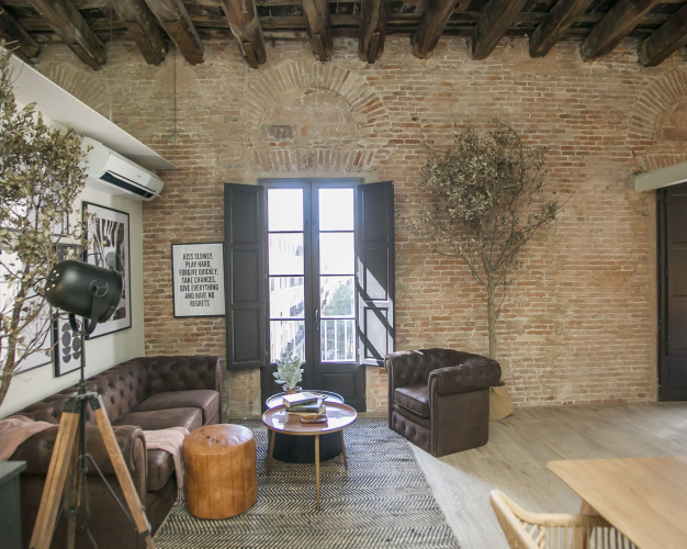 LUXUSNÍ PENTHOUSE-BARCELONA