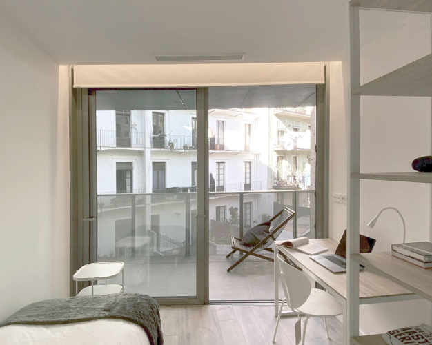 LUXUSNÍ BYT-BARCELONA