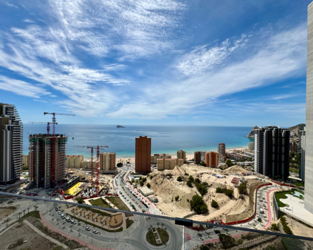 MEGA LUXUSNÍ PENTHOUSE V SAKURA TOWER-BENIDORM