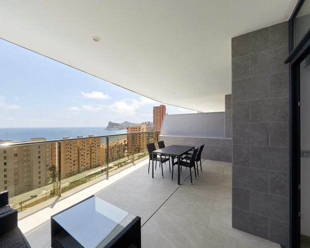 LUXUSNÍ BYT V SUNSET CLIFFS-BENIDORM