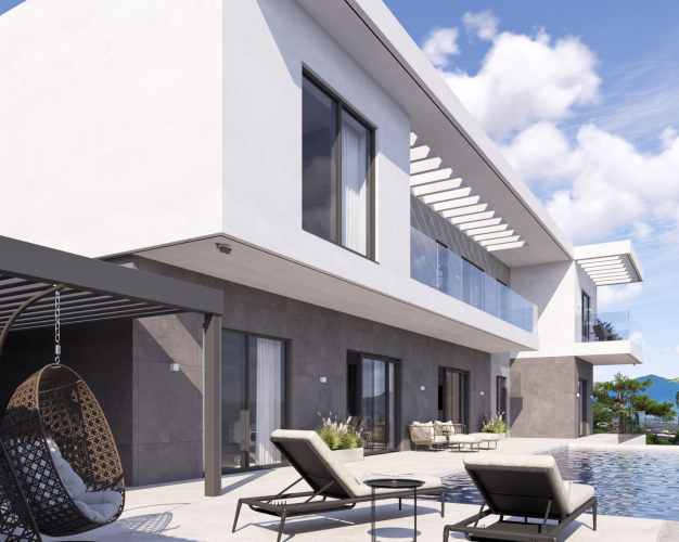 MEGA LUXUSNÍ VILLA-FINESTRAT