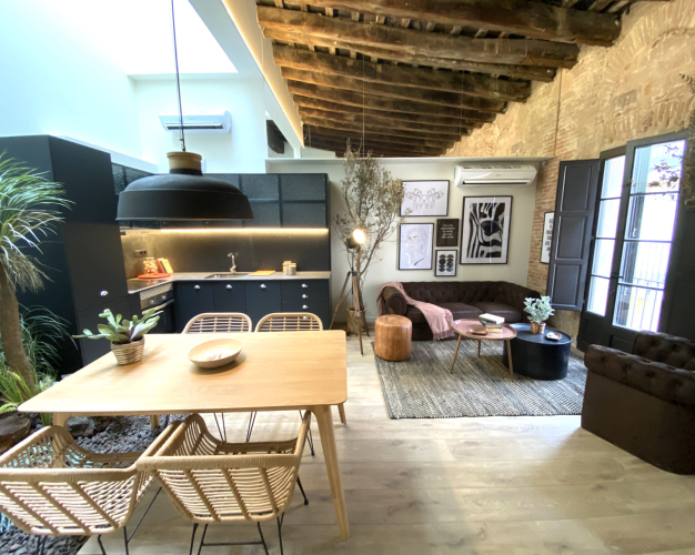 LUXUSNÍ PENTHOUSE-BARCELONA