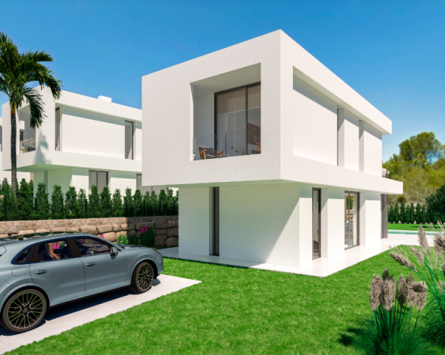 LUXUSNÍ VILLA-FINESTRAT,Sierra Cortina