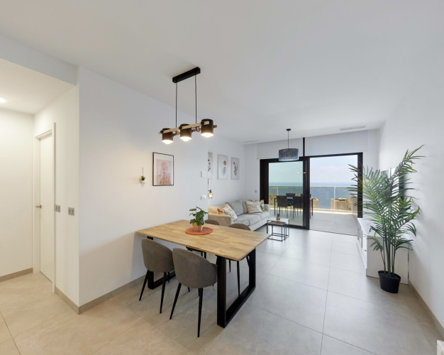 LUXUSNÍ BYT V SUNSET CLIFFS-BENIDORM
