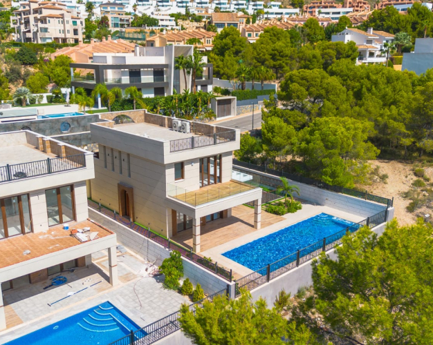 LUXUSNÍ VILLA-FINESTRAT