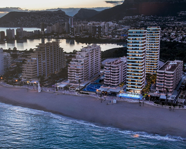 LUXUSNÍ BYT V BUDOVĚ AZURE-CALPE