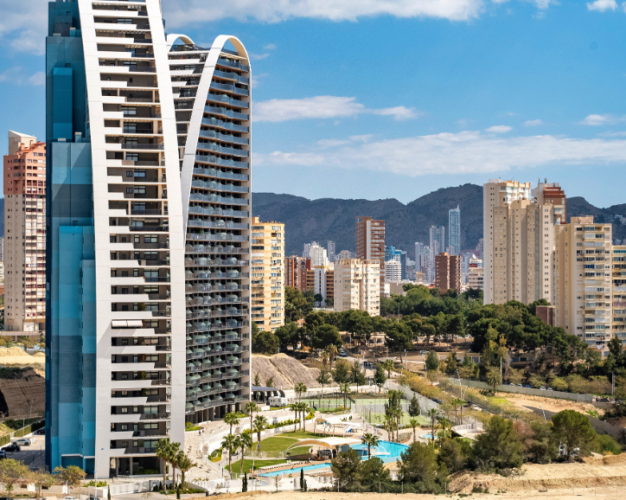 LUXUSNÍ BYT V SAKURA TOWER-BENIDORM