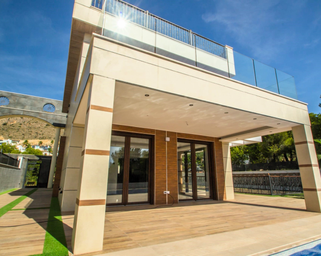 LUXUSNÍ VILLA-FINESTRAT