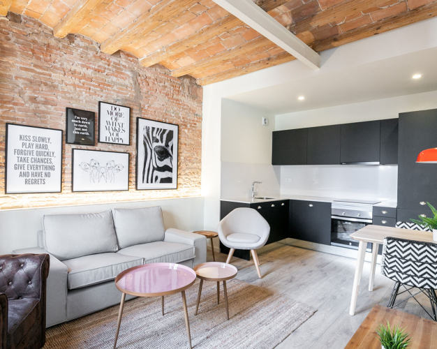 LUXUSNÍ PENTHOUSE-BARCELONA