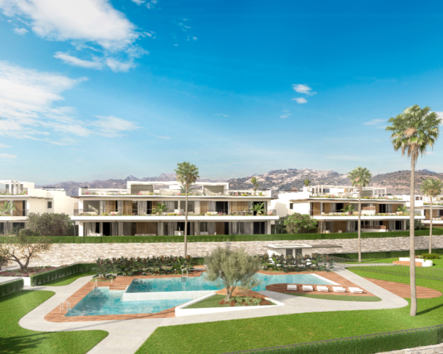 LUXUSNÍ BYT-MARBELLA
