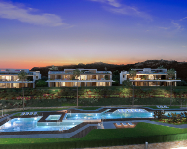 LUXUSNÍ BYT-MARBELLA