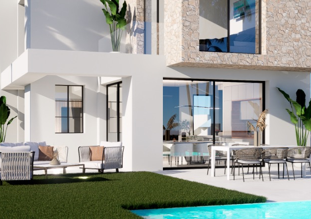 LUXUSNÍ VILLA LAS BELLAS-FINESTRAT