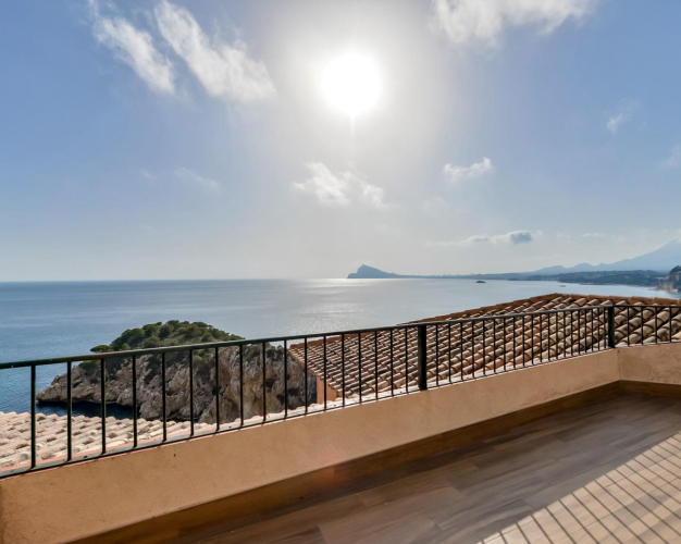 LUXUSNÍ PENTHOUSE 1. LINIE-MASCARAT,Oblast Alicante