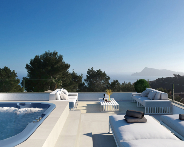 MEGA LUXUSNÍ VILLA-ALTEA,oblast Alicante