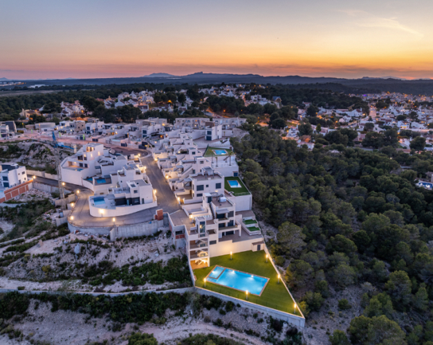 LUXUSNÍ VILLA-San Miguel de Salinas