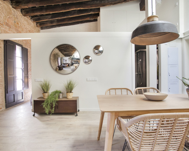 LUXUSNÍ PENTHOUSE-BARCELONA
