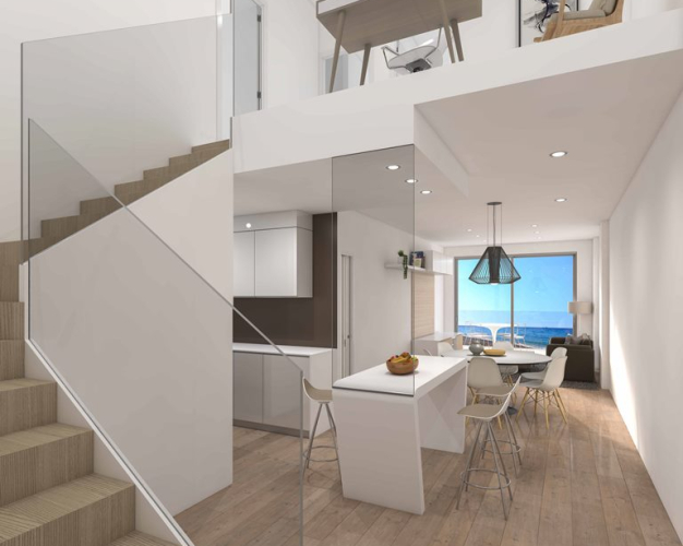 MEGA LUXUSNÍ PENTHOUSE-VILLAJOYOSA,oblast Alicante