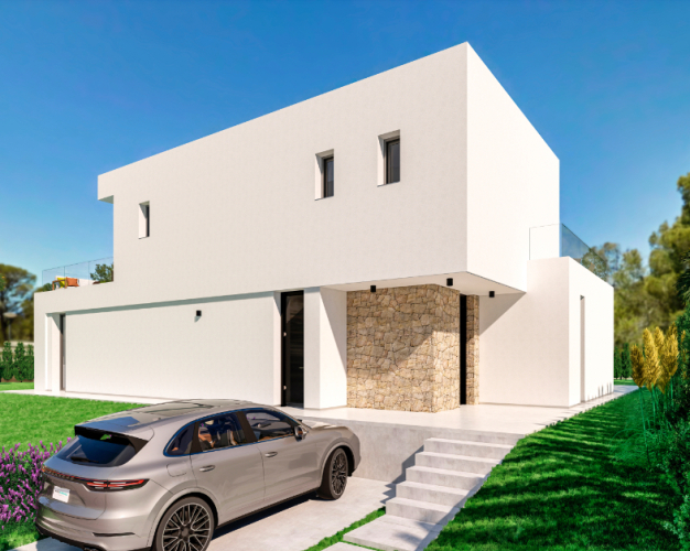 LUXUSNÍ VILLA-FINESTRAT,Sierra Cortina