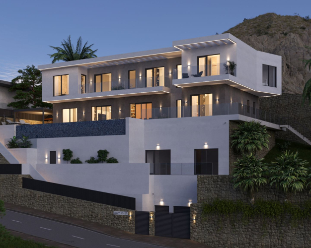 MEGA LUXUSNÍ VILLA-FINESTRAT