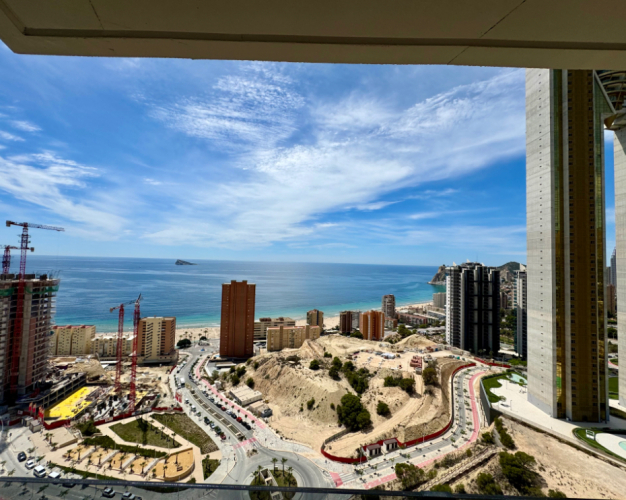 MEGA LUXUSNÍ PENTHOUSE V SAKURA TOWER-BENIDORM
