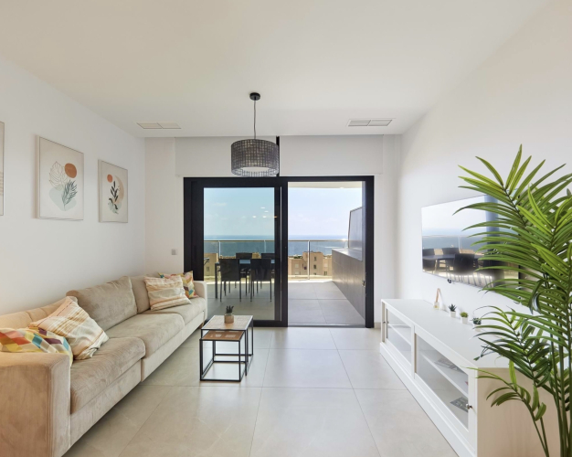 LUXUSNÍ BYT V SUNSET CLIFFS-BENIDORM
