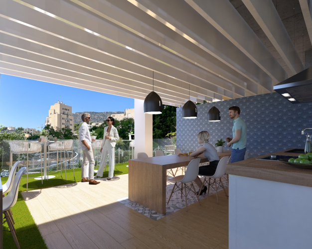 LUXUSNÍ BYT-CALPE