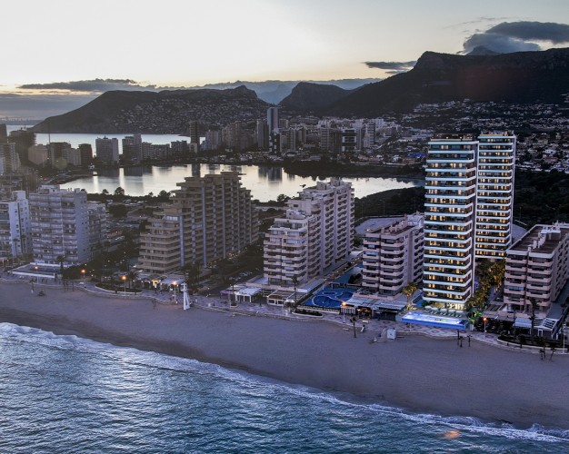 LUXUSNÍ BYT AZURE ICONS-CALPE