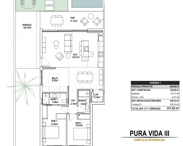 LUXUSNÍ VILLA-PILAR DE LA HORADADA