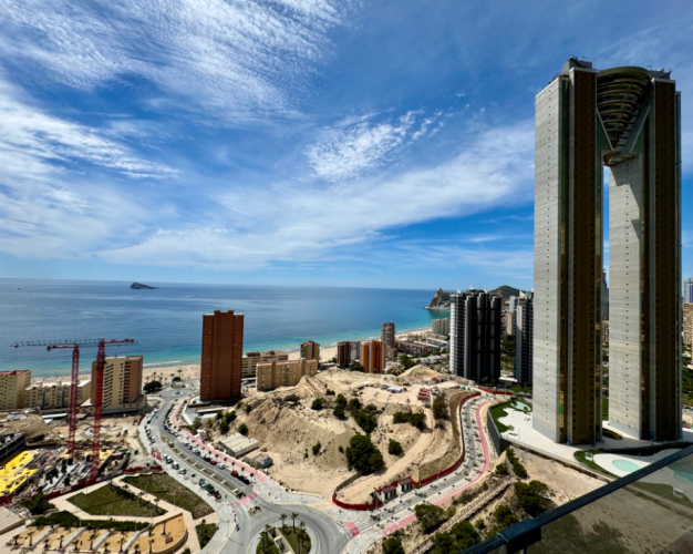 MEGA LUXUSNÍ PENTHOUSE V SAKURA TOWER-BENIDORM