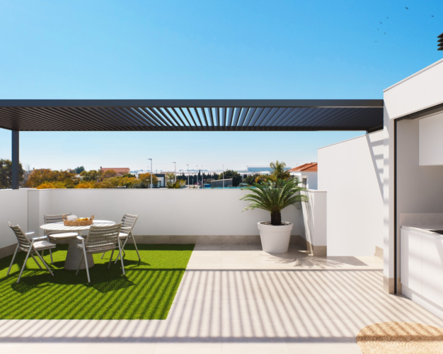 LUXUSNÍ VILLA-PILAR DE LA HORADADA