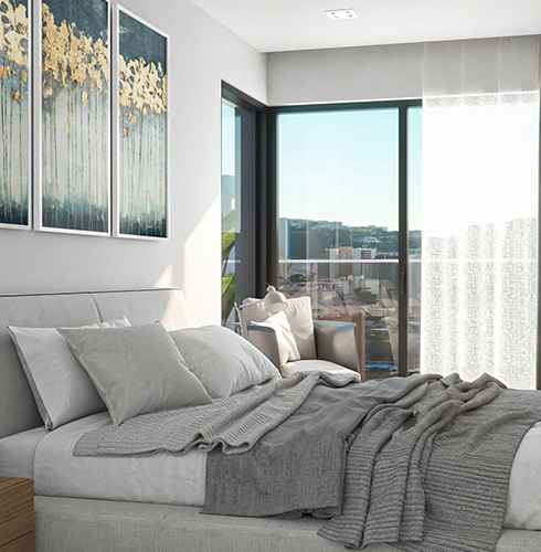 LUXUSNÍ BYT VE SLIM TOWER-BENIDORM