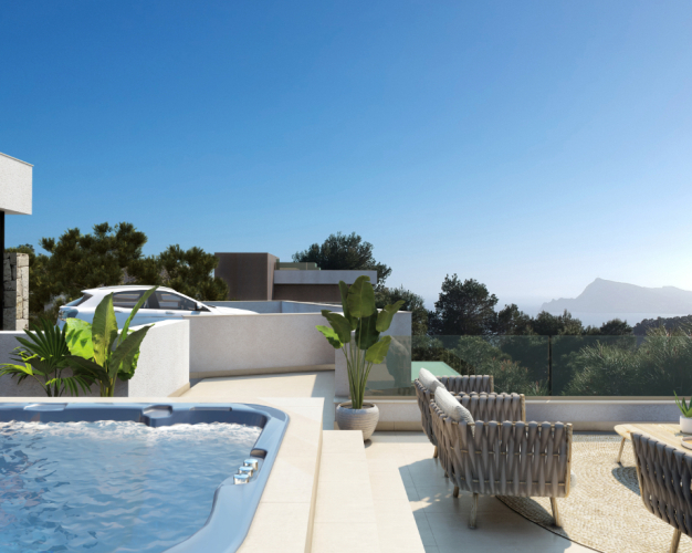 MEGA LUXUSNÍ VILLA-ALTEA,oblast Alicante