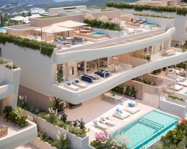 LUXUSNÍ BYT-MARBELLA