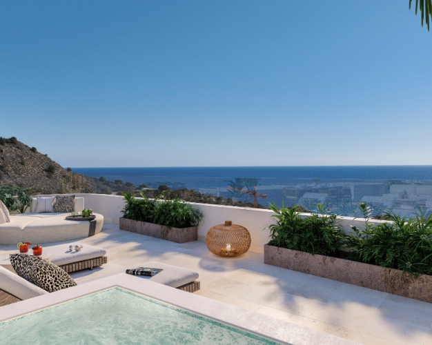 LUXUSNÍ BYT V REZIDENCI ALONIS-VILLAJOYOSA,oblast Alicante