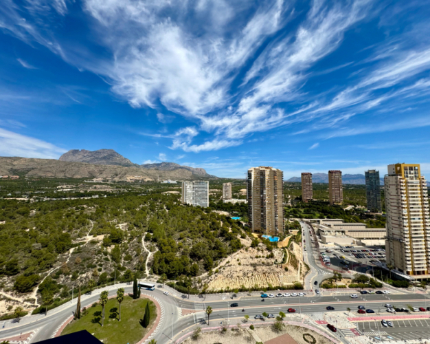 MEGA LUXUSNÍ PENTHOUSE V SAKURA TOWER-BENIDORM