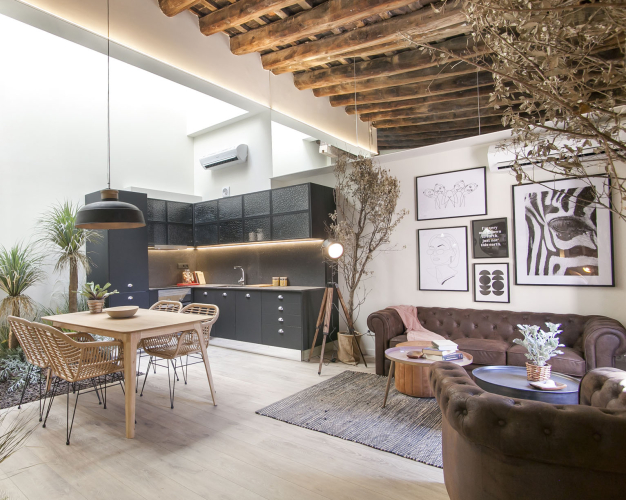 LUXUSNÍ PENTHOUSE-BARCELONA