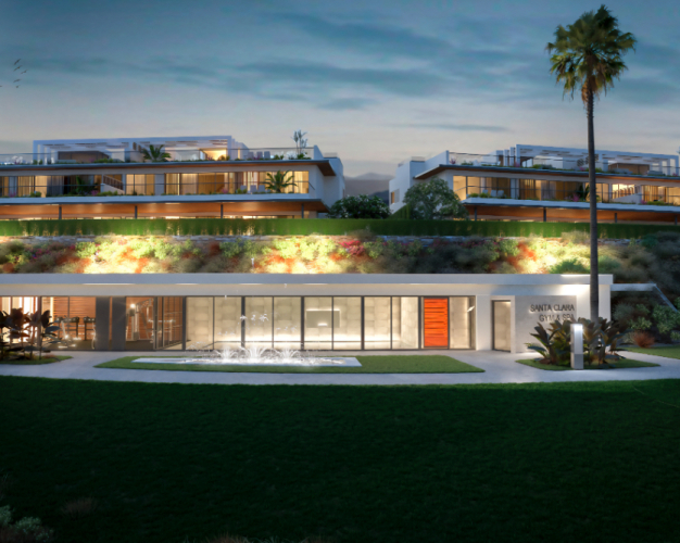 LUXUSNÍ BYT-MARBELLA