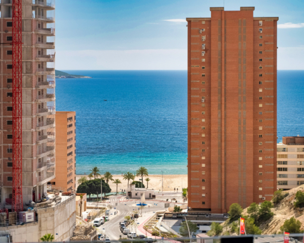 LUXUSNÍ BYT V SAKURA TOWER-BENIDORM