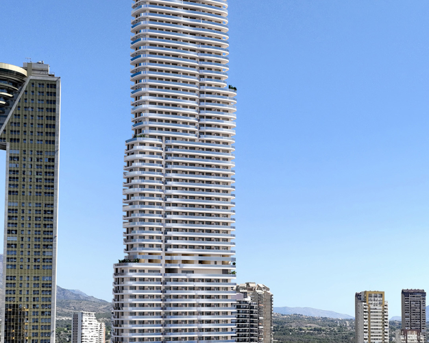 LUXUSNÍ BYT V MRAKODRAPU TM TOWER-BENIDORM