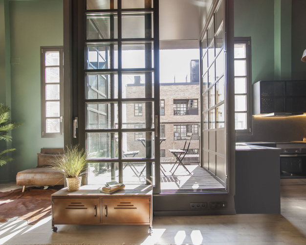 LUXUSNÍ PENTHOUSE-BARCELONA