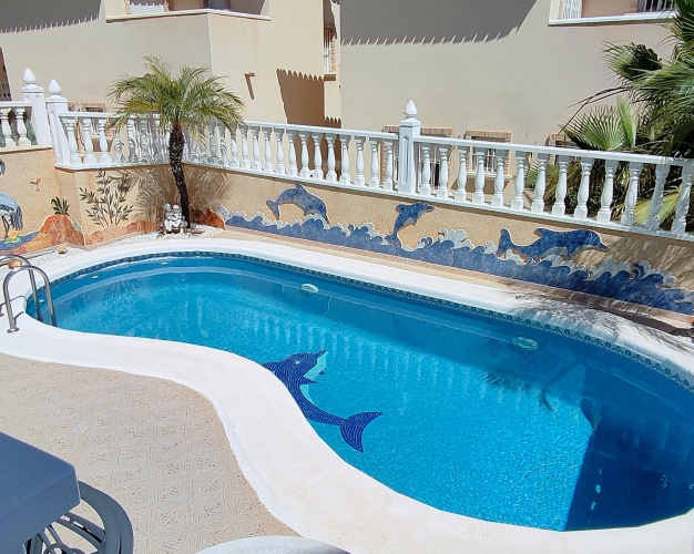 LUXUSNÍ VILLA-VILLAMARTIN,oblast Alicante