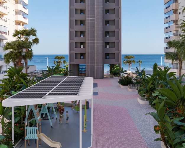 LUXUSNÍ BYT V BUDOVĚ AZURE-CALPE