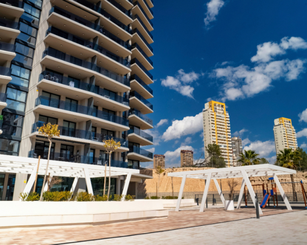 LUXUSNÍ BYT V SAKURA TOWER-BENIDORM