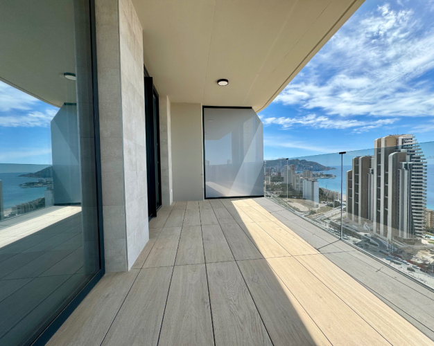 MEGA LUXUSNÍ PENTHOUSE V SAKURA TOWER-BENIDORM