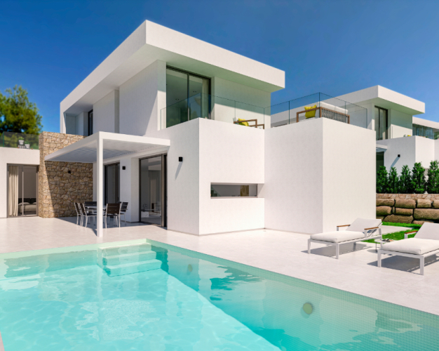 LUXUSNÍ VILLA-FINESTRAT,Sierra Cortina