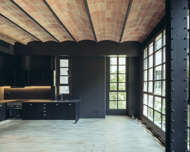 LUXUSNÍ PENTHOUSE-BARCELONA