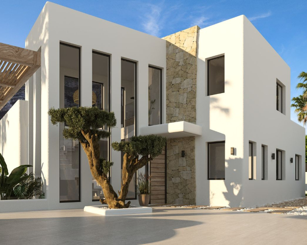 LUXUSNÍ VILLA-DENIA