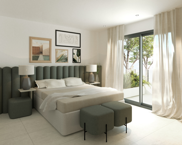 LUXUSNÍ VILLA BAHIA - GRAN ALACANT,Santa Pola-Oblast Alicante